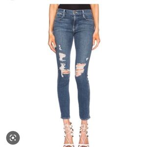 Frame Denim Le High Skinny Jeans
